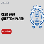CEED 2026 Question Paper with Answer Key and Solution PDF